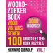 Woordzoeker Boek voor Volwassenen 100 Groot-Letterboek Puzzels 3000 Woorden: Ervaar het plezier van klassieke woordzoekers