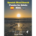 Spanish Word Search Puzzles For Adults: Bible Vol.1 Book of Genesis Large Print