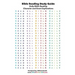 Read the Bible Daily - Bible Reading Guide, Event and Character Exploration