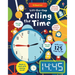 Lift-The-Flap Telling the Time