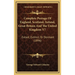 Complete Peerage Of England, Scotland, Ireland, Great Britain And The United Kingdom V7: Extant, Extinct, Or Dormant (1896)