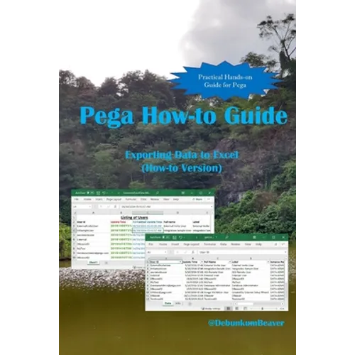 Pega How-to Guide: Exporting Data to Excel (How-to Version)