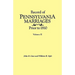 Record of Pennsylvania Marriages Prior to 1810. in Two Volumes. Volume II