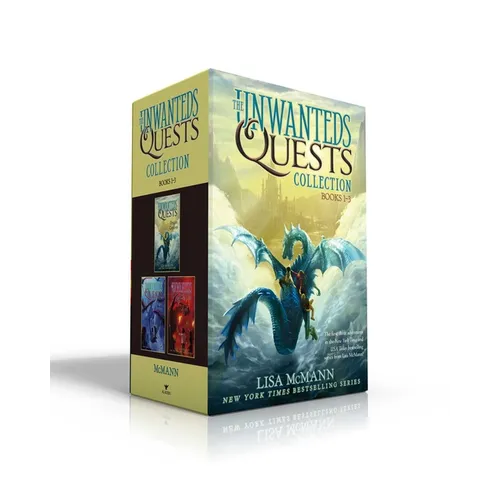 The Unwanteds Quests Collection Books 1-3 (Boxed Set): Dragon Captives; Dragon Bones; Dragon Ghosts