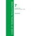 Code of Federal Regulations Title 7, Volume 8, January 1, 2015