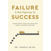 Failure is the Highway to Success - Learn From Your Failures and Reach Desired Success