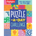 Puzzle-A-Day Challenge: Bite-Size Puzzles All Year Long: Bite-Size Puzzles All Year Long, a 365 Day Kids Puzzle Book with a Variety of Puzzles Includi