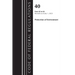 Code of Federal Regulations, Title 40 Protection of the Environment 82-84, Revised as of July 1, 2023