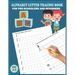 Alphabet Letter Tracing Book: Handwriting Practice Workboook For Preschool, Pre K, Kindergarten And Kids Ages 3-5. ABC First Learn to Write book wit