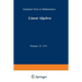 Linear Algebra