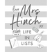 Mrs Hinch: Life in Lists