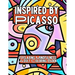Inspired by Picasso: Relaxing Mindfulness Adult Coloring Book