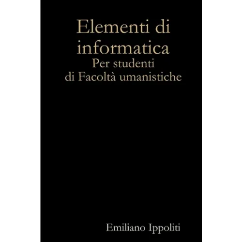 Elementi di informatica - Paperback