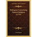 Dialogues Concerning Natural Religion (1779)