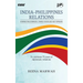 INDIA-PHILIPPINES RELATIONS Intersecting Interests, Shared Vision and Way Forward To celebrate 75 years of diplomatic relations