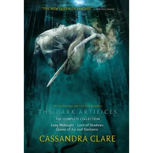 The Dark Artifices, the Complete Collection (Boxed Set): Lady Midnight; Lord of Shadows; Queen of Air and Darkness