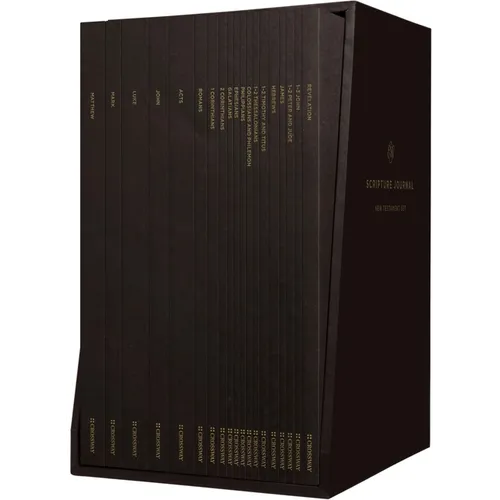 ESV Scripture Journal: New Testament Set (Paperback)