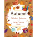 Autumn Alphabet Colouring and Letter Tracing Book: ABC Fall Themed Activity Workbook - Learn to Write Letters and Celebrate the Season - 8.5 x 11"