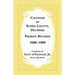 Calendar of Sussex County, Delaware Probate Records 1680-1800