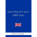 Electricity Act 1989