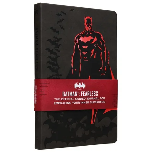Batman: Fearless: The Official Guided Journal for Embracing Your Inner Superhero