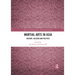 Martial Arts in Asia: History, Culture and Politics