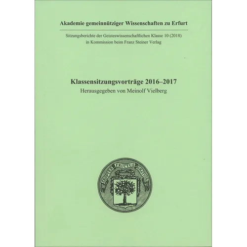 Klassensitzungsvortrage 2016-2017