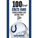 100 Things Colts Fans Should Know & Do Before They Die