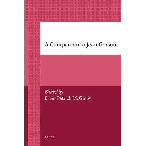 A Companion to Jean Gerson