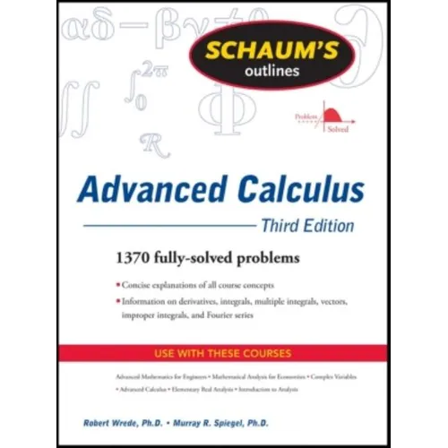 Schaum's Outlines Advanced Calculus