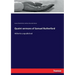 Quaint sermons of Samuel Rutherford: Hitherto unpublished