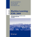 Machine Learning: Ecml 2004: 15th European Conference on Machine Learning, Pisa, Italy, September 20-24, 2004, Proceedings