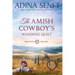The Amish Cowboy's Wedding Quilt (Large Print)