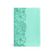 CSB Large Print Thinline Bible, Value Edition, Light Teal Leathertouch
