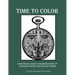 Time to Color Grayscale Adult Coloring Book of Antique Pocket Watch Patterns - Paperback - Bookstore | BooksCloud