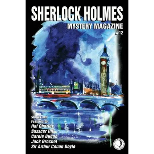 Sherlock Holmes Mystery Magazine #12