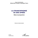 La Francophonie 50 ans après: Bilans et perspectives