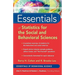 Essentials of Statistics for the Social and Behavioral Sciences