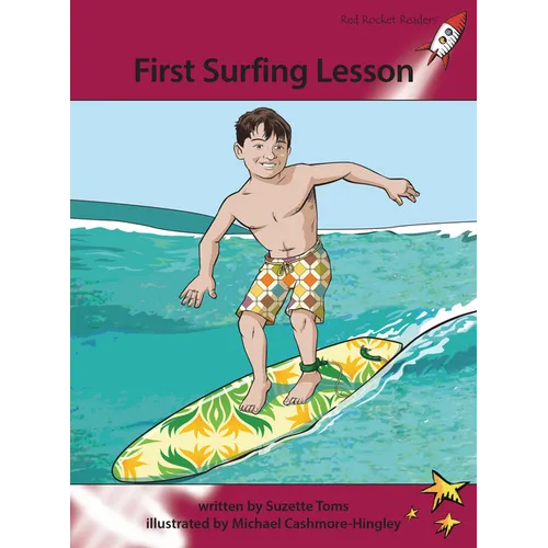 First Surfing Lesson