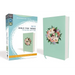 Niv, Bible for Teens, Thinline Edition, Cloth Over Board, Floral, Red Letter Edition, Comfort Print