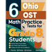 6 Ohio OST Math Practice Tests for Grade 8 Students: A Complete Guide to Building Math Mastery and Excelling on the Ohio OST Test