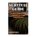 Survival Guide: 35 DIY Paracord Projects For Preppers