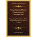 Notes Gleaned From Contemporary Literature, Etc.: Respecting The Issuers Of The Eighteenth Century Tokens (1906)