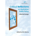 Critical Reflections on Australian Public Policy: Selected Essays