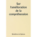 Sur l'amélioration de la compréhension