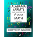6th Grade ALABAMA ARMT, 2019 MATH, Test Prep: 6th Grade ALABAMA READING and MATHEMATICS TEST 2019 MATH Test Prep/Study Guide