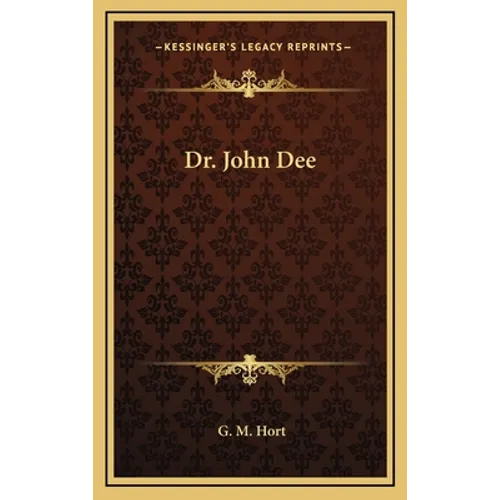 Dr. John Dee