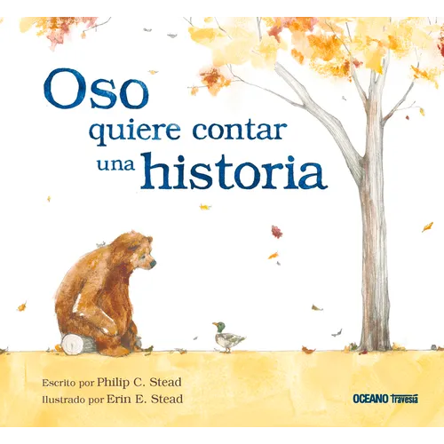 Oso Quiere Contar Una Historia