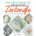 The Great Book of Drawing Zentangle: How to Create Amazing Designs