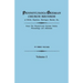 Pennsylvania German Church Records of Births, Baptisms, Marriages, Burials, Etc. from the Pennsylvania German Society, Proceedings and Addresses. in T
